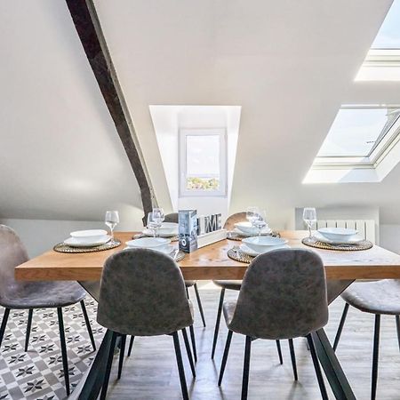 Very charming 3 2br in the Saint-Léonard district of Honfleur Welkeys Exterior foto