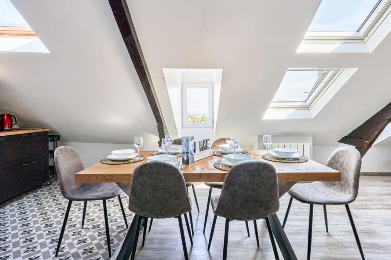 Very charming 3 2br in the Saint-Léonard district of Honfleur Welkeys Exterior foto