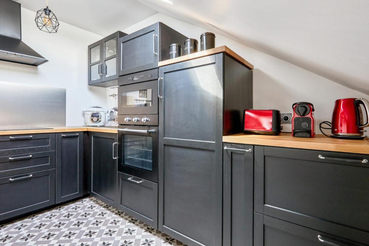 Very charming 3 2br in the Saint-Léonard district of Honfleur Welkeys Exterior foto