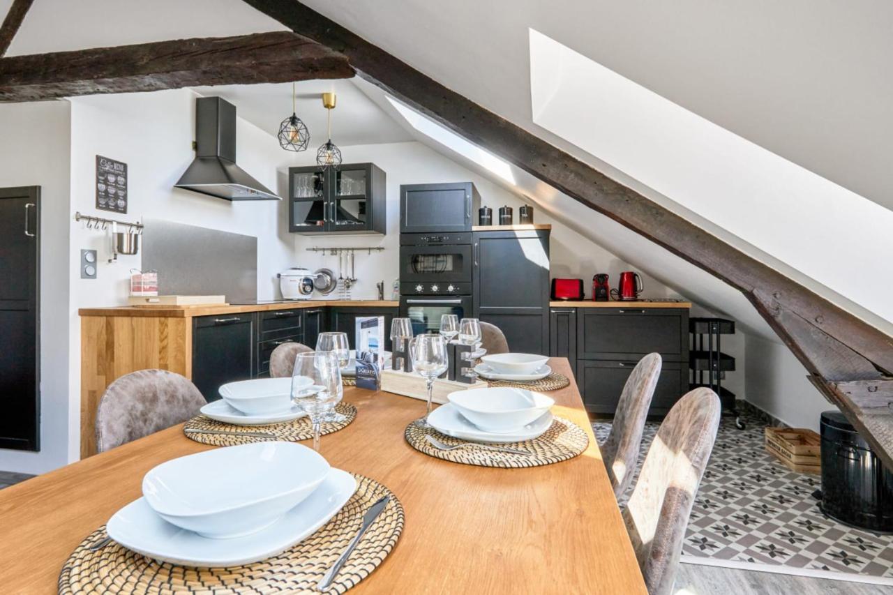 Very charming 3 2br in the Saint-Léonard district of Honfleur Welkeys Exterior foto
