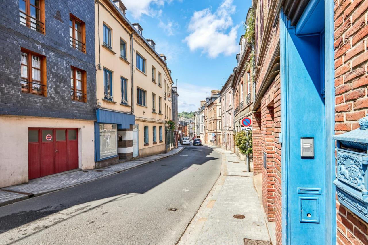 Very charming 3 2br in the Saint-Léonard district of Honfleur Welkeys Exterior foto