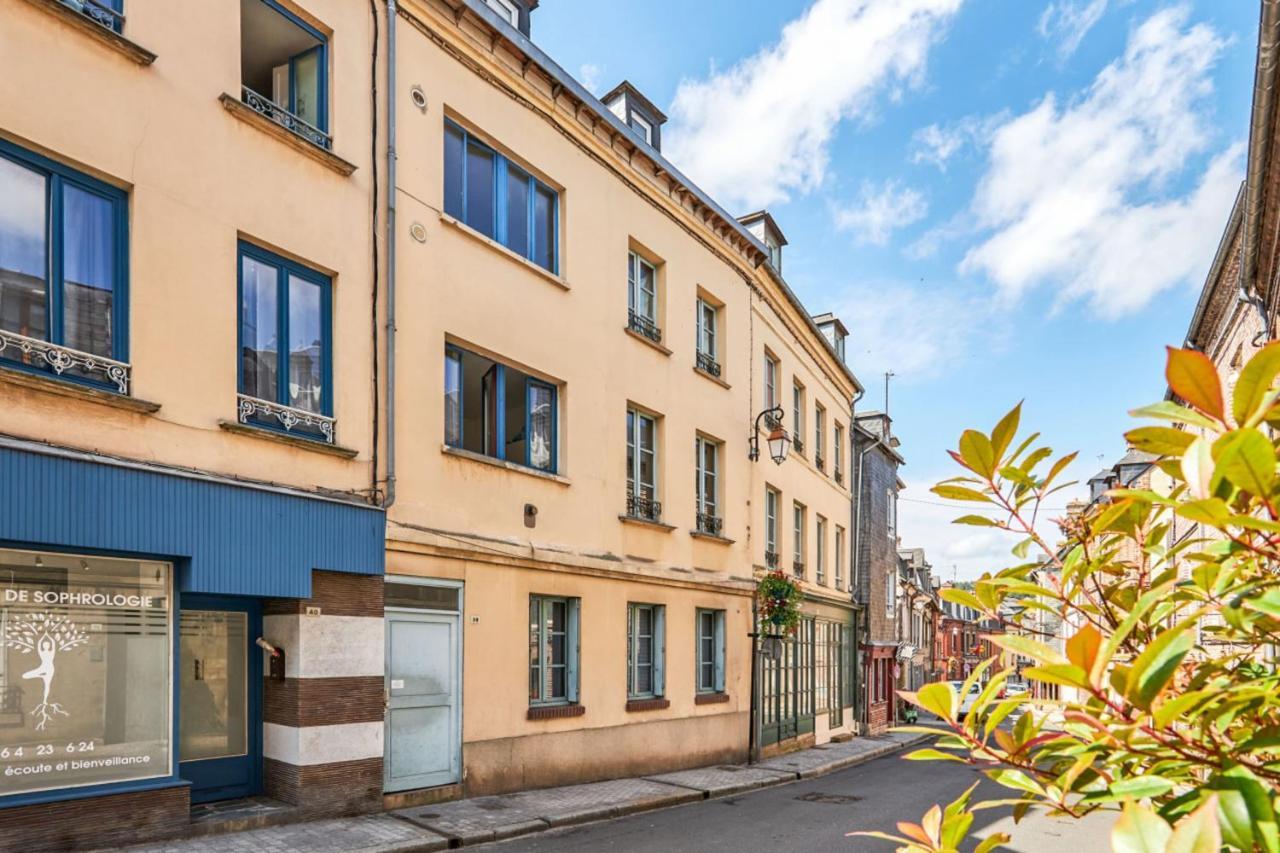 Very charming 3 2br in the Saint-Léonard district of Honfleur Welkeys Exterior foto